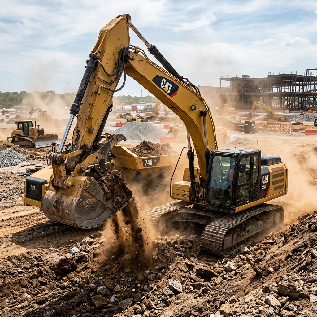 Engins de Chantier